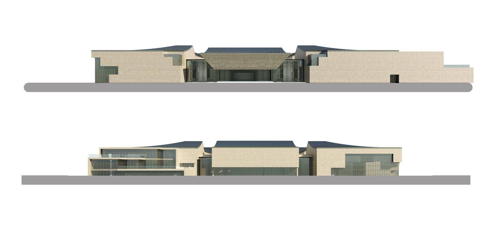 汉魏洛阳城遗址博物馆丨中国洛阳丨英国JALP捷派设计+清华大学建筑设计研究院-45