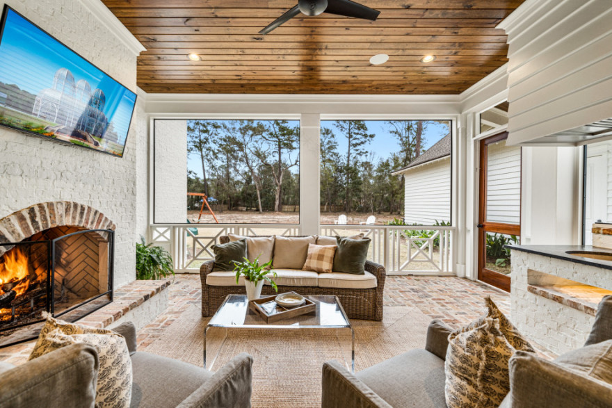 丨美国莫比尔丨Bob Chatham Custom Home Design-10