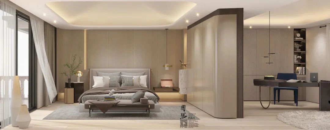 马思室内设计 | 温润雅致,静谧奢美,超凡脱俗的设计格调-90