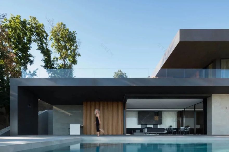 莫斯科郊区别墅,极简美学与自然融合的典范-64