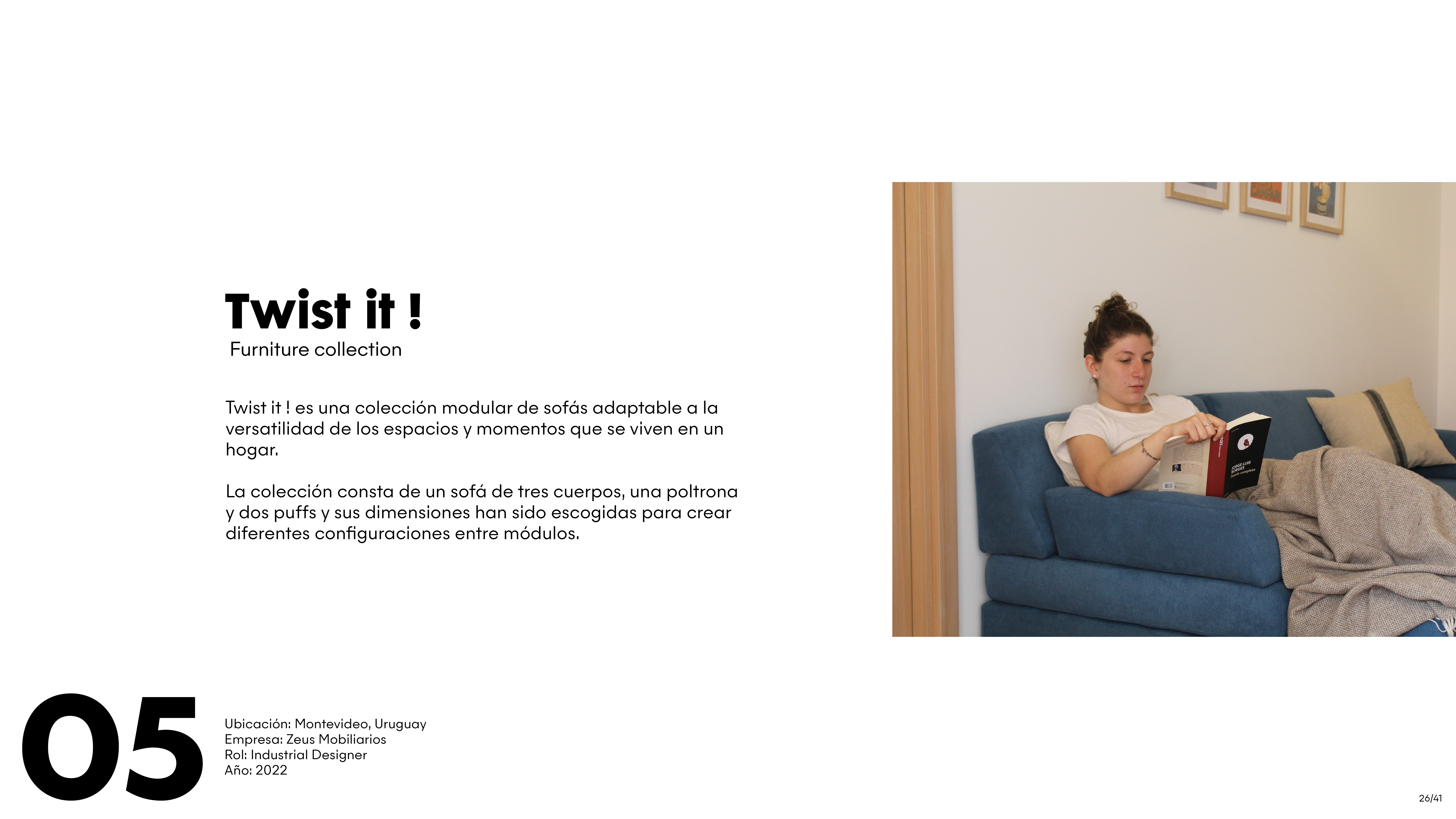 Design Portfolio 2026-28