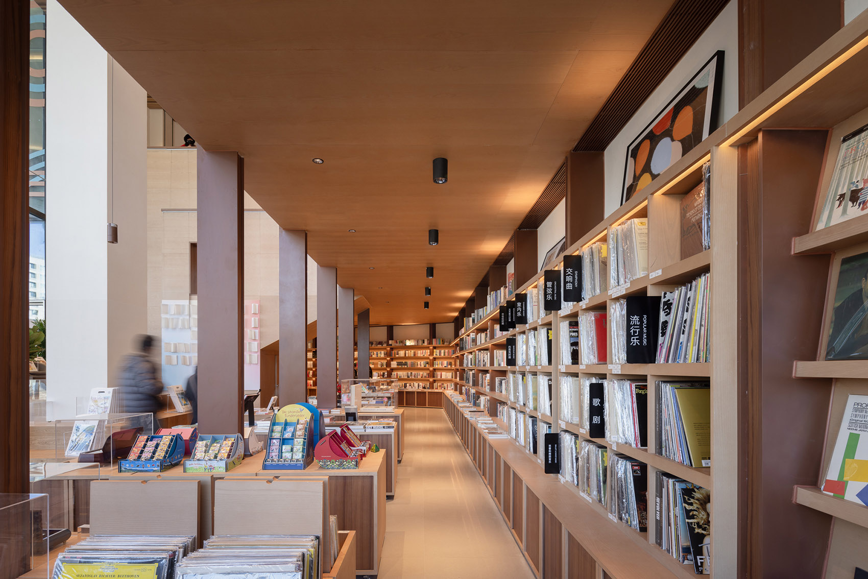 PAGEONE北辰荟黑胶概念店丨中国北京丨llLab.叙向建筑设计-103