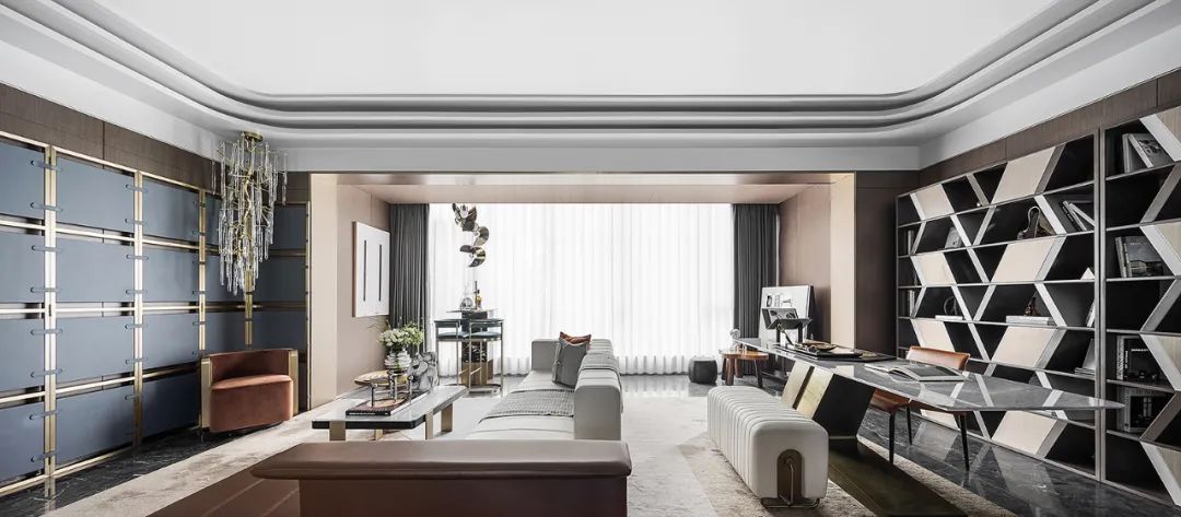 简约高级风住宅设计,常德旭辉·国际新城丨中国常德丨赛拉维设计 CLV.DESIGN-13