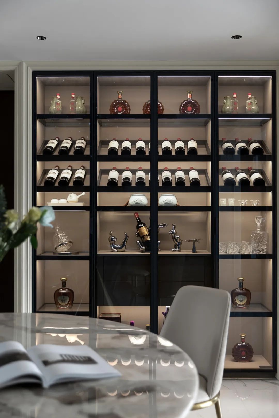 杭州空中别墅 · 弗拉明戈风情的现代法式设计丨中国杭州丨尚层装饰(北京)有限公司杭州分公司-36