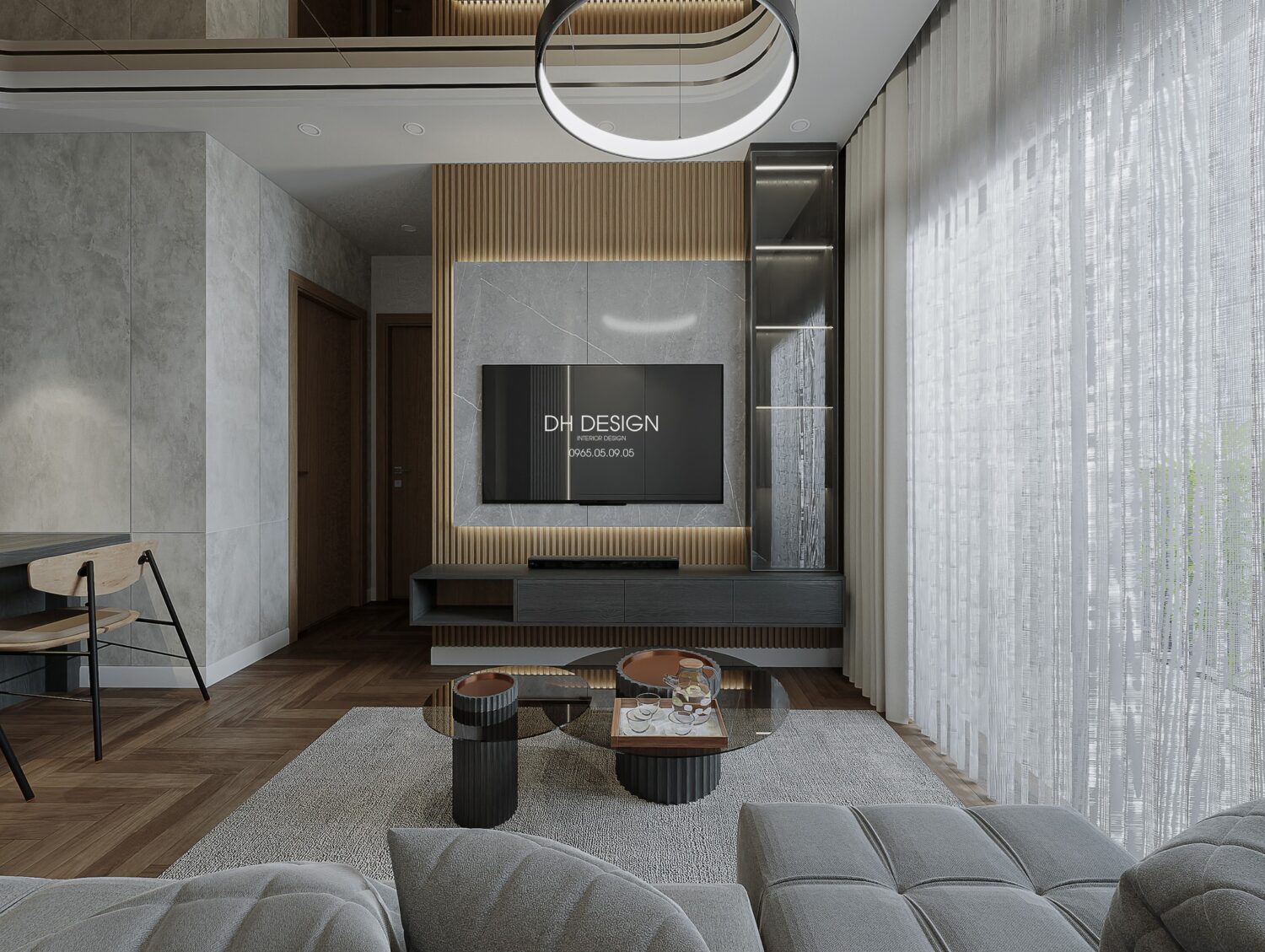14039. Free Sketchup Apartment Interior Model Download-9