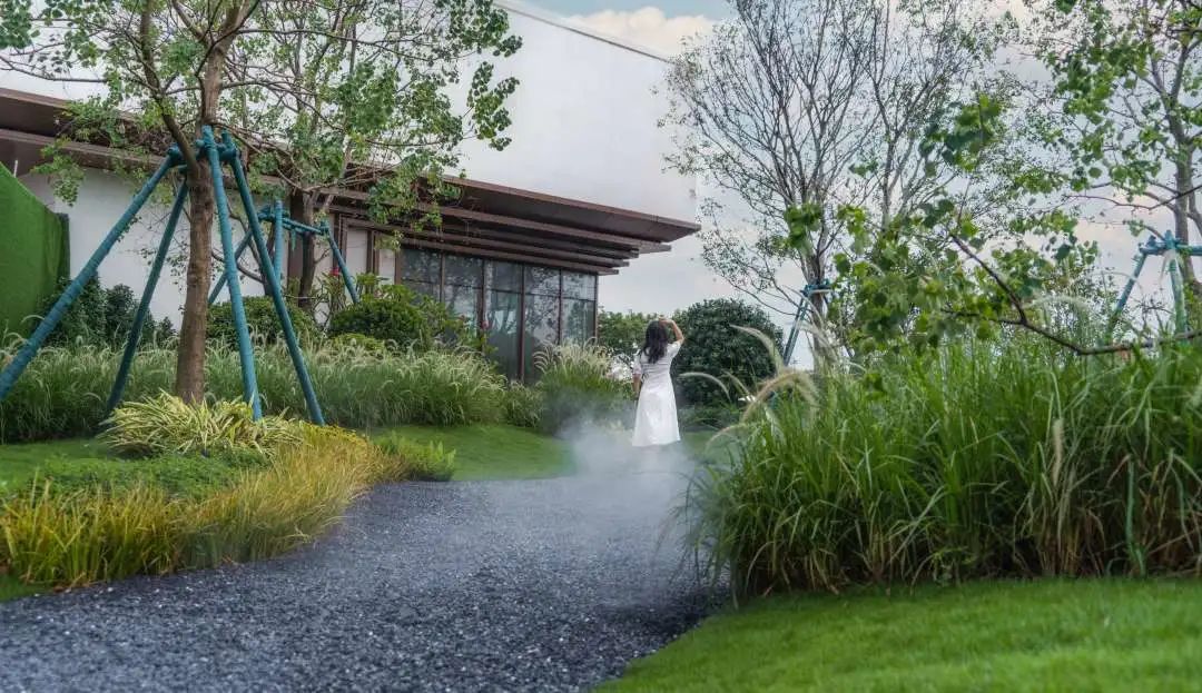 佛山金地·熙悦展示区丨中国佛山丨上海五贝景观设计有限公司-46