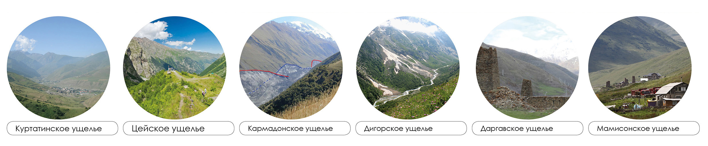 Мамисонском ущелье多功能滑雪综合体丨Alina Bichegkueva-8