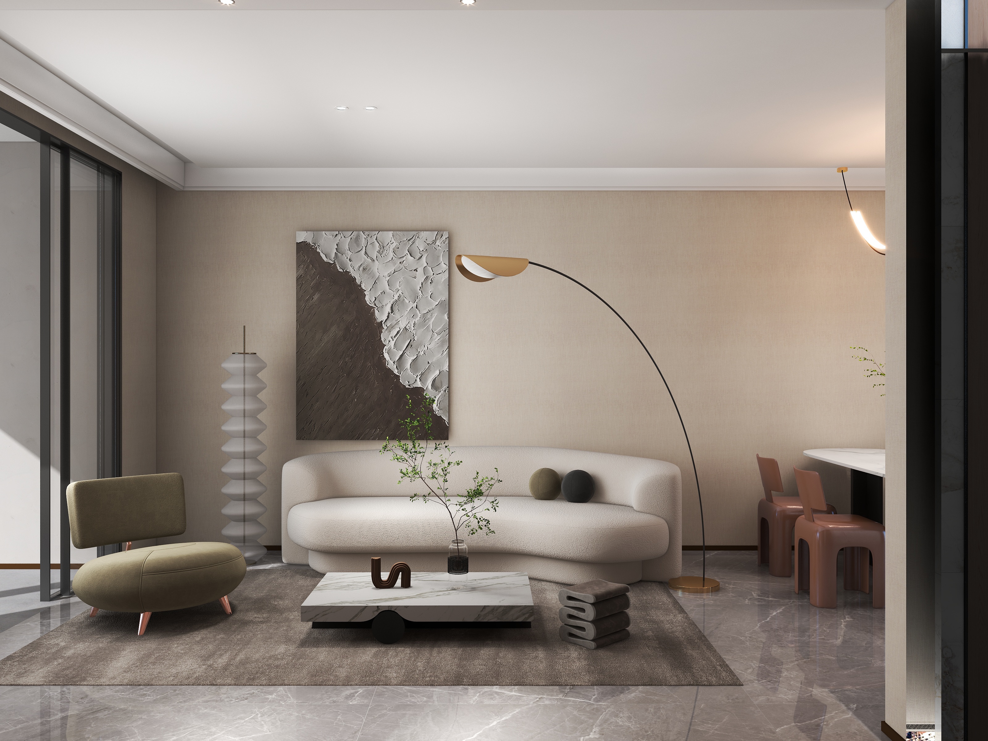 倚能·合寓单身酒店式公寓设计丨中国兰州-17