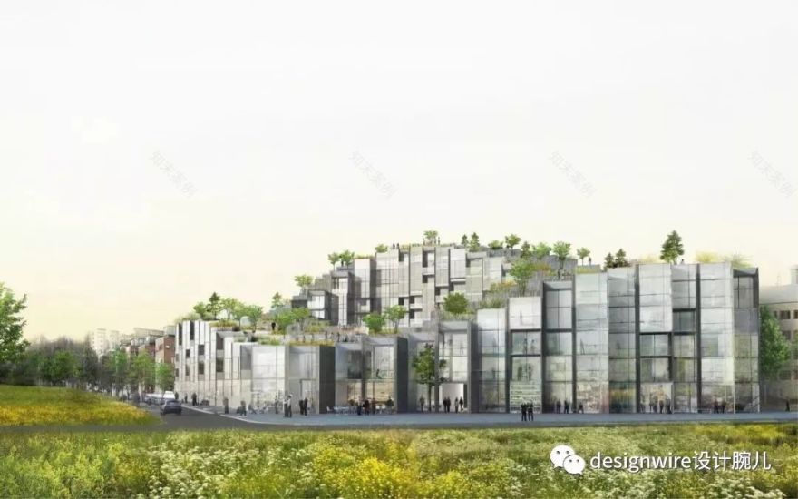 巴黎老佛爷旗舰店,BIG 建筑事务所的现代设计演绎-117