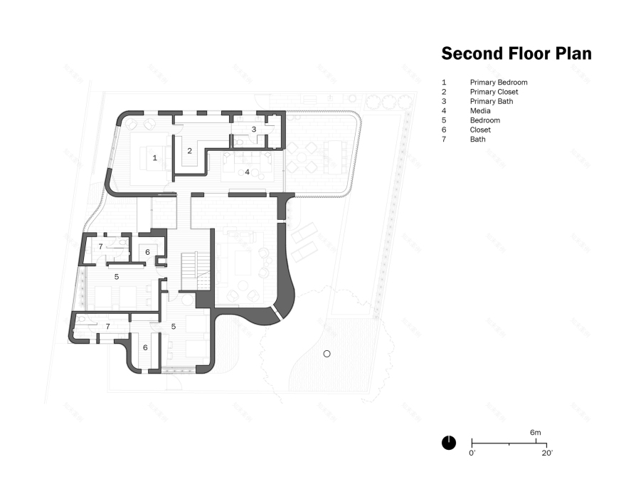 费鲁姆宅邸丨墨西哥蒙特雷-39