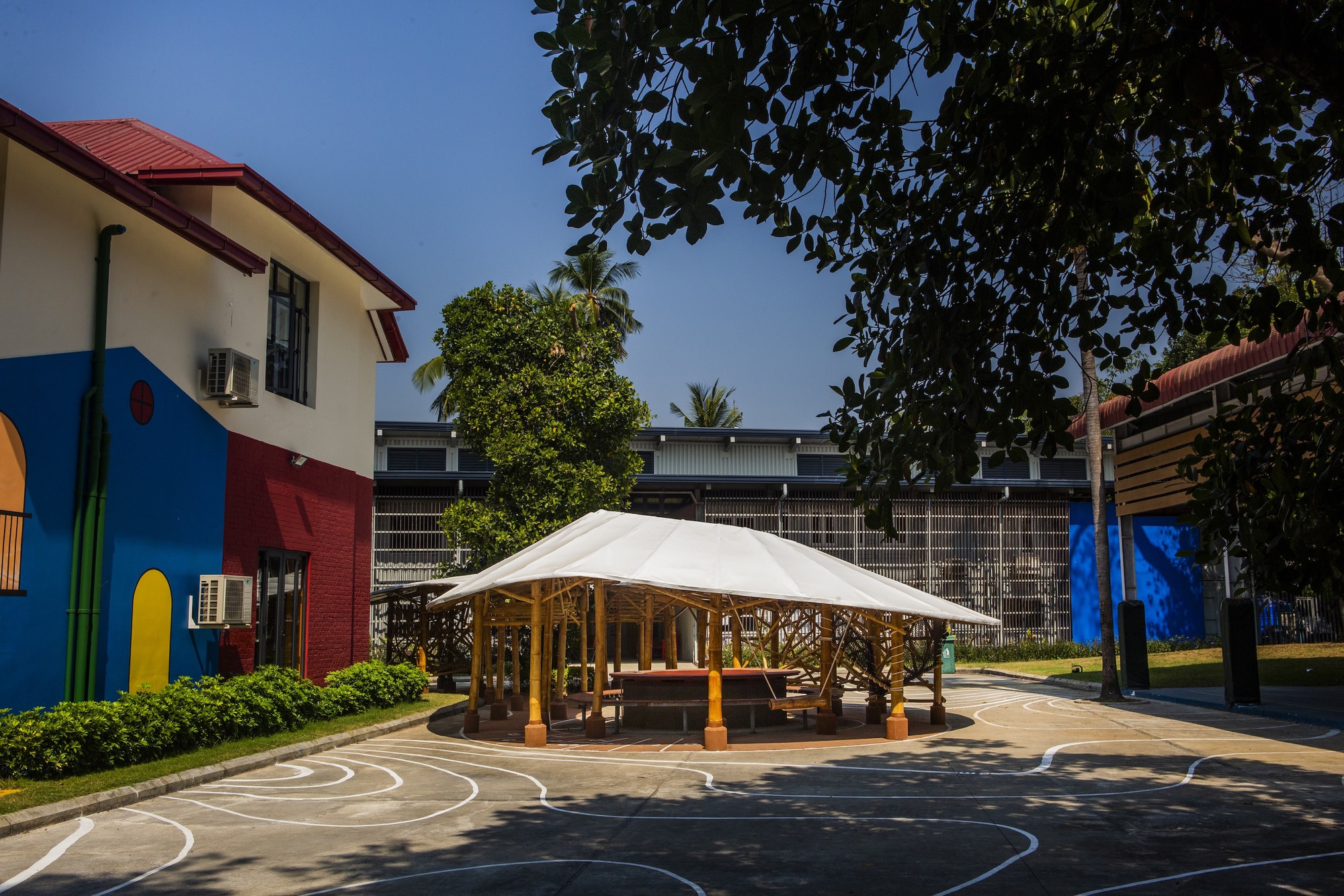 无限游乐场，蓝色圣殿丨缅甸-26