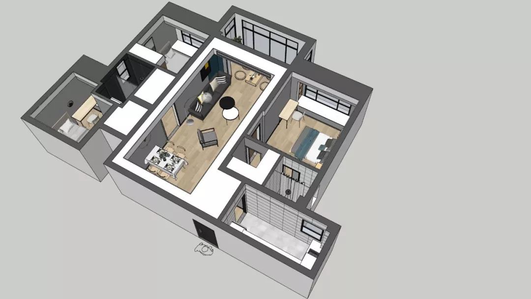 长沙北欧风、宜家风、现代北欧风各具特色,总有一款适合你-47