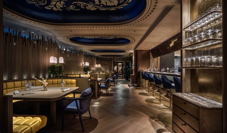 香港四季酒店 Noi 餐厅丨中国香港丨AB Concept-13