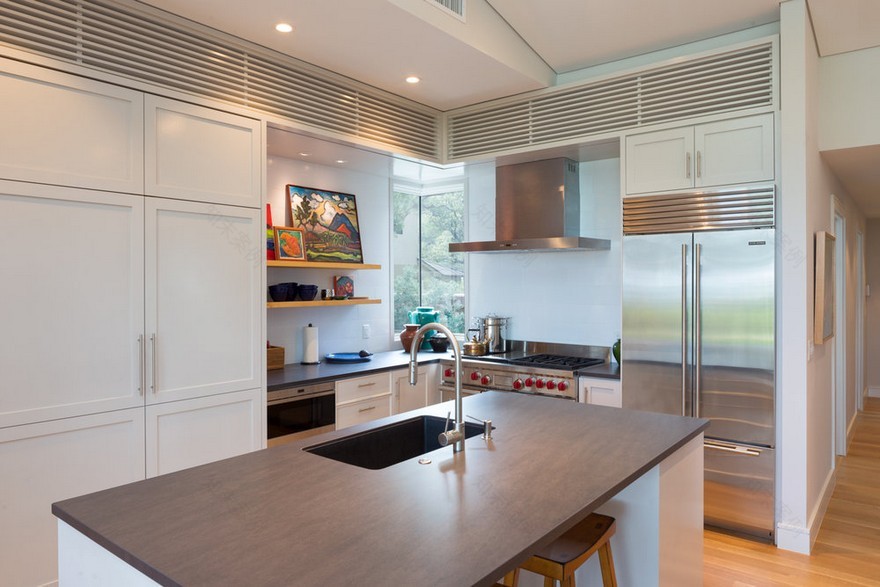 奥斯汀岭橡树住宅-14