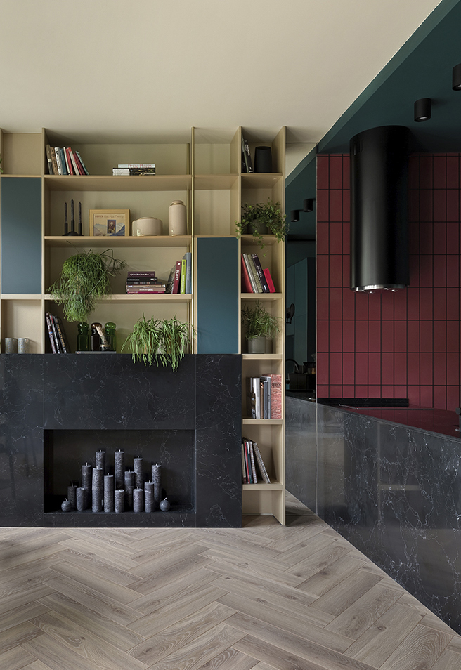 《提升机》(注:ВОЗДВИЖЕНКА常见释义为提升机、升降机 ,这里结合常见机械领域概念给出此翻译) 丨乌克兰基辅丨Fateeva Design-12