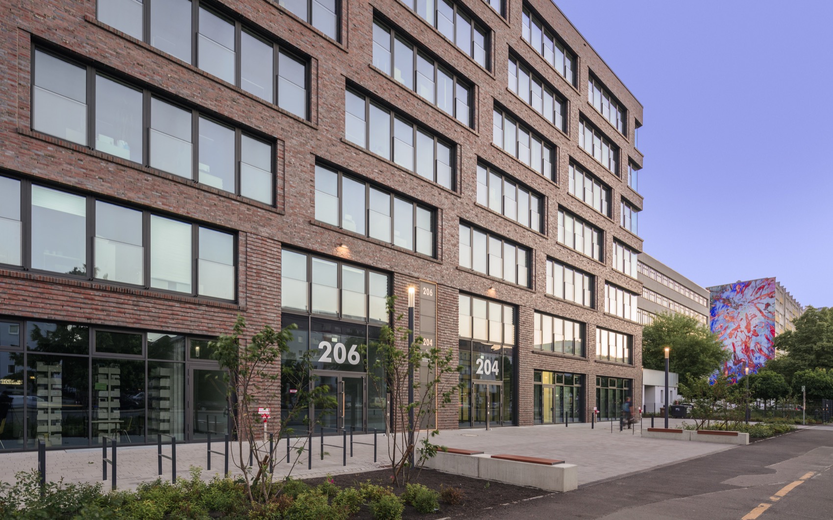 FA206 办公楼丨德国柏林丨TCHOBAN VOSS Architekten-78