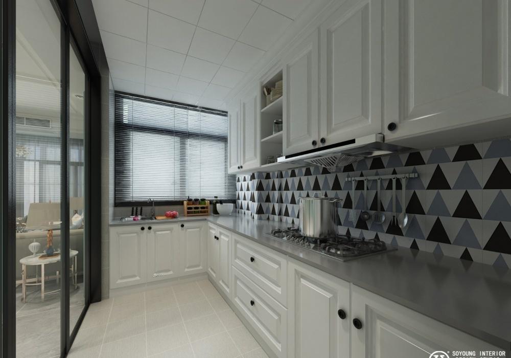 北欧轻奢美式混搭,温馨雅致生活空间-9