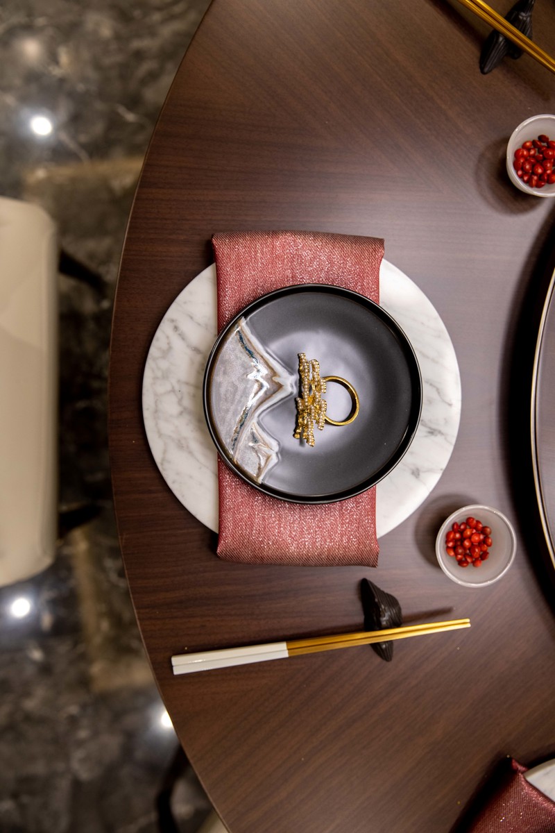 融侨郑州中晟悦城东苑样板间 | 现代东方意境的完美呈现-28