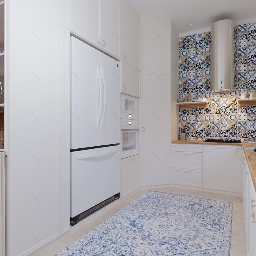 Boho-Scandinavian Two-Story Family House-6