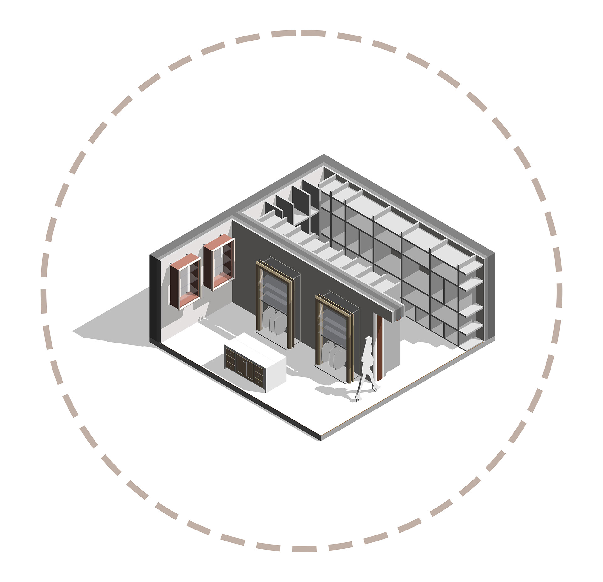 时尚商店 l BIM 项目-10