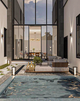 Luxury Villa with Landscape & Pool