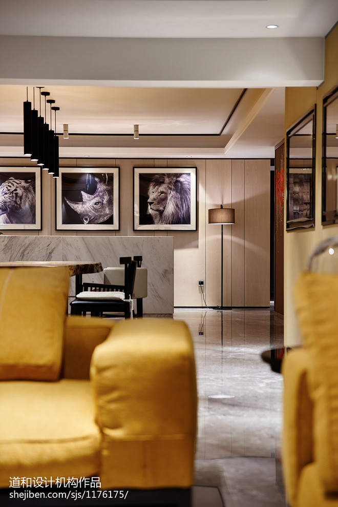 正荣润园 雅居四居及以上432平米装修案例丨中国福州丨道和设计机构（室内）,道品软装陈设工作室（软装）-24