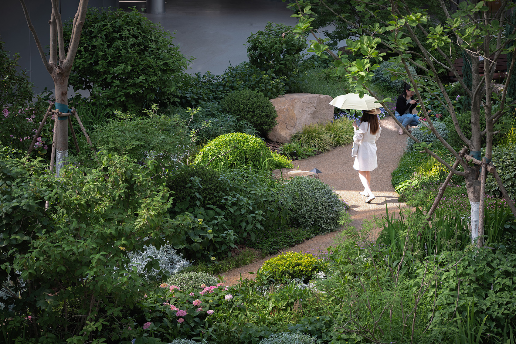 南京第11届江苏省园艺博览会博览园未来花园丨中国南京丨北京多义景观规划设计事务所和北京林业大学园林学院-31