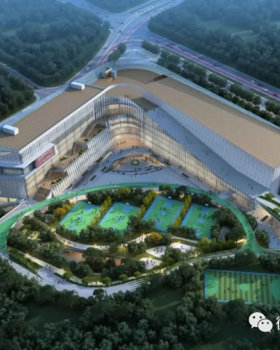 燕子矶新城体育公园丨中国南京丨江苏省建筑设计研究院股份有限公司