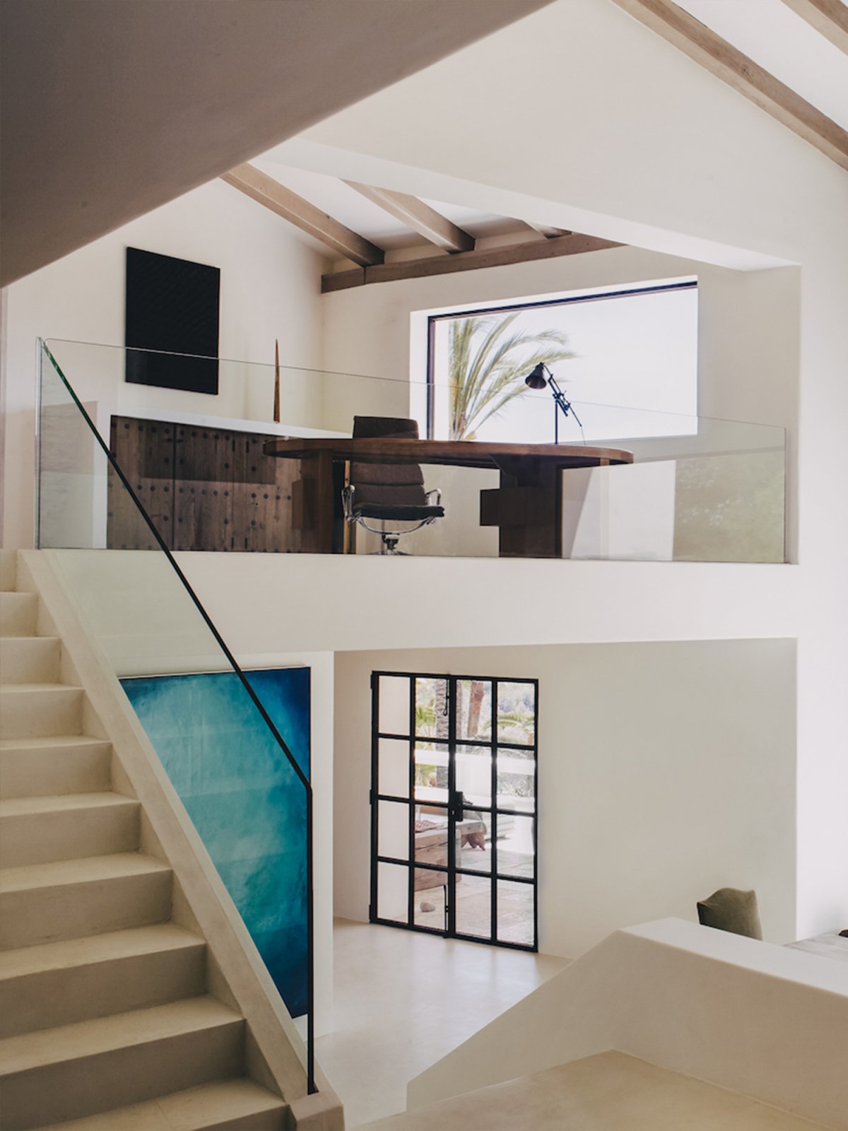 西班牙 Es Cubells 庄园修复丨伦敦室内设计师 Hollie Bowden-7