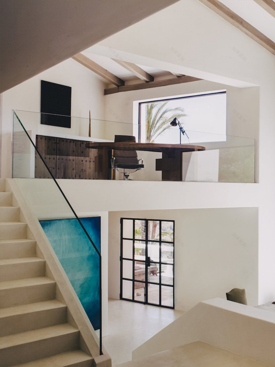 西班牙 Es Cubells 庄园修复丨伦敦室内设计师 Hollie Bowden-7