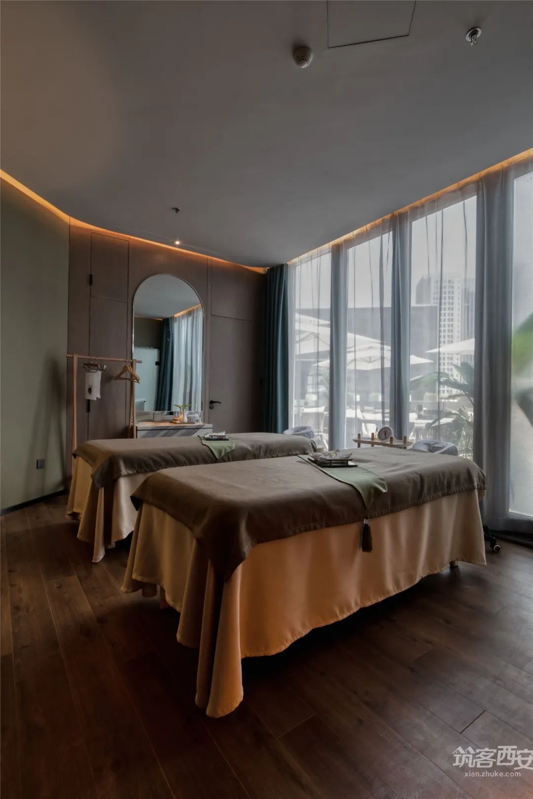 深蓝 SPA | 打造身心轻盈的都市绿洲-68