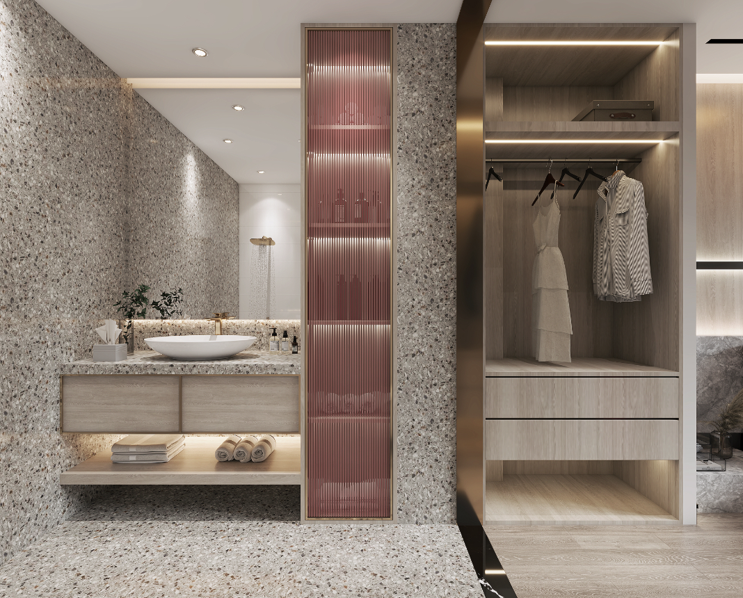 轻奢极简全屋定制-7