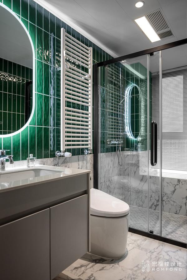 成都金地天府现代家居，四室两厅全案设计-38