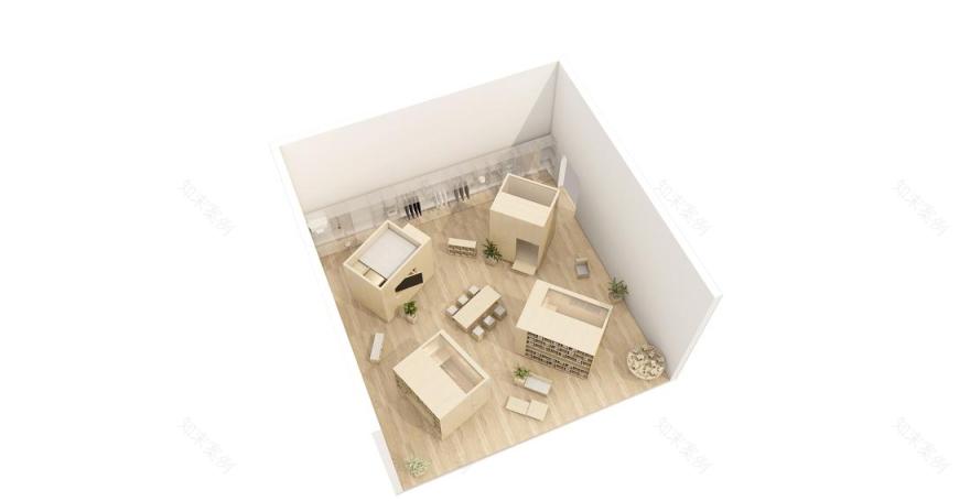 共享社区新概念,“400 盒子”打破传统家居设计-9