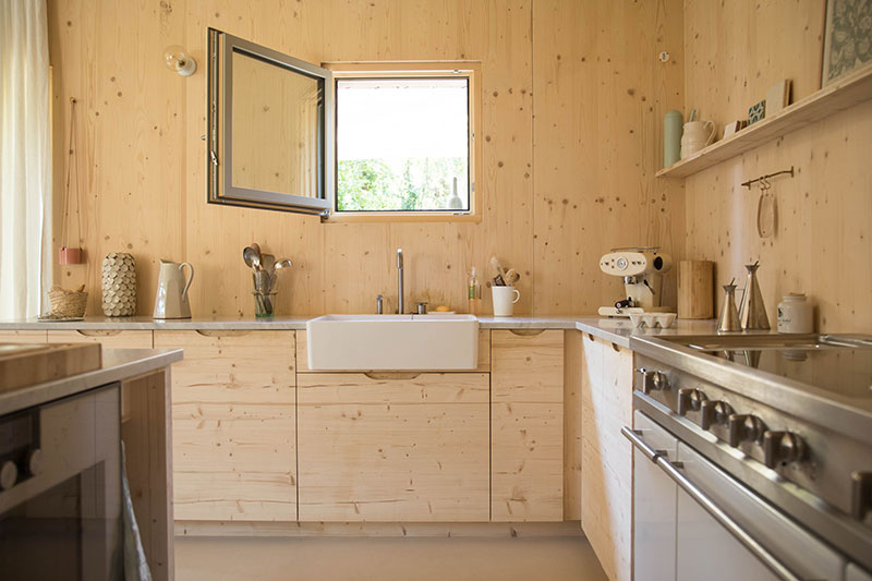 法国勃艮第木质家园 | 自然、温馨、亲子共享-6