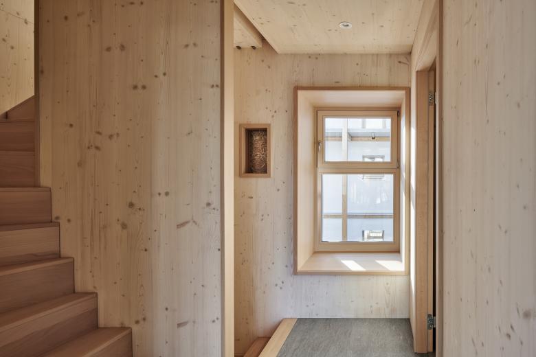 Atelier SCHMIDT GmbH丨Überbauung Bombasei丨瑞士-10