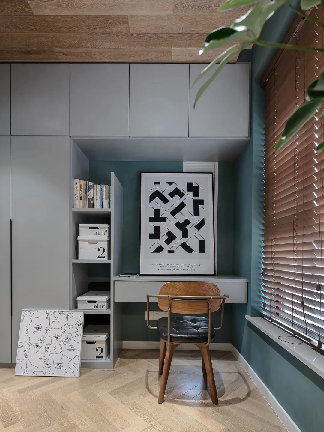 武汉两房变三房的小家-67