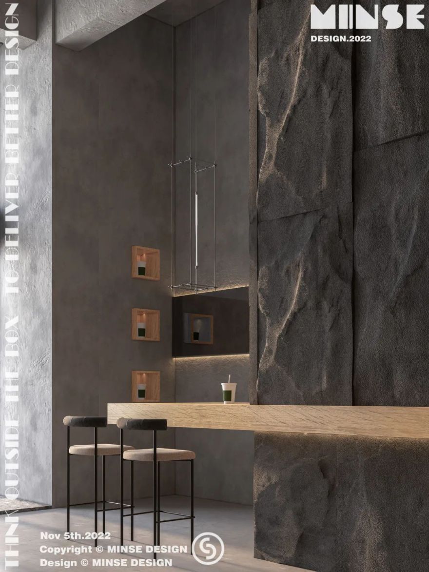 云上咖啡丨中国萍乡丨民舍制作空间设计-18