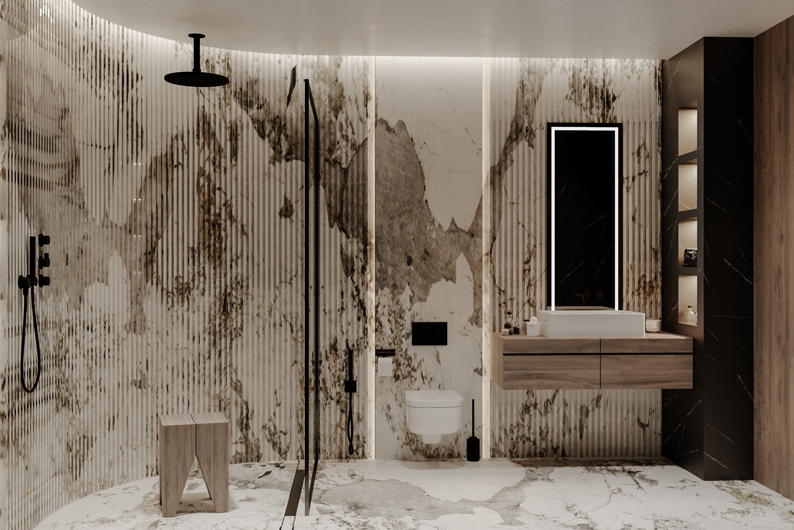 别墅室内设计丨ArsaGroup-50