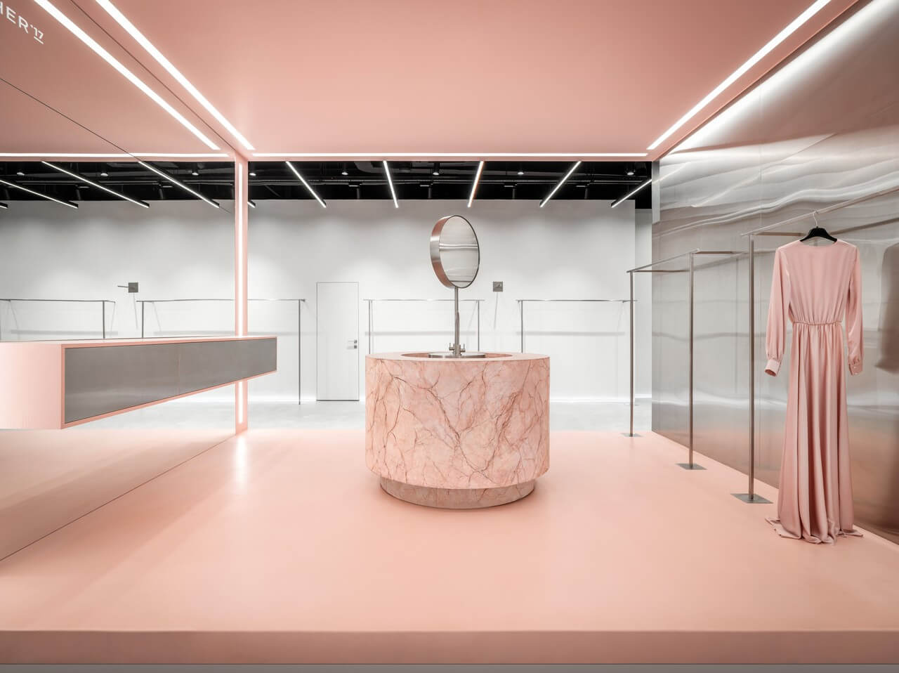 CHER’17 Showroom 服装展厅丨乌克兰基辅丨Temproject工作室-5