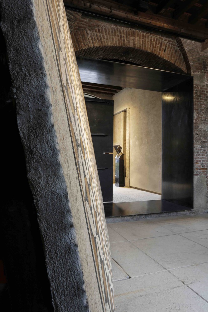 意大利 VeronaCastelvecchio 博物馆东翼 · 穿越时空的精致修复-43