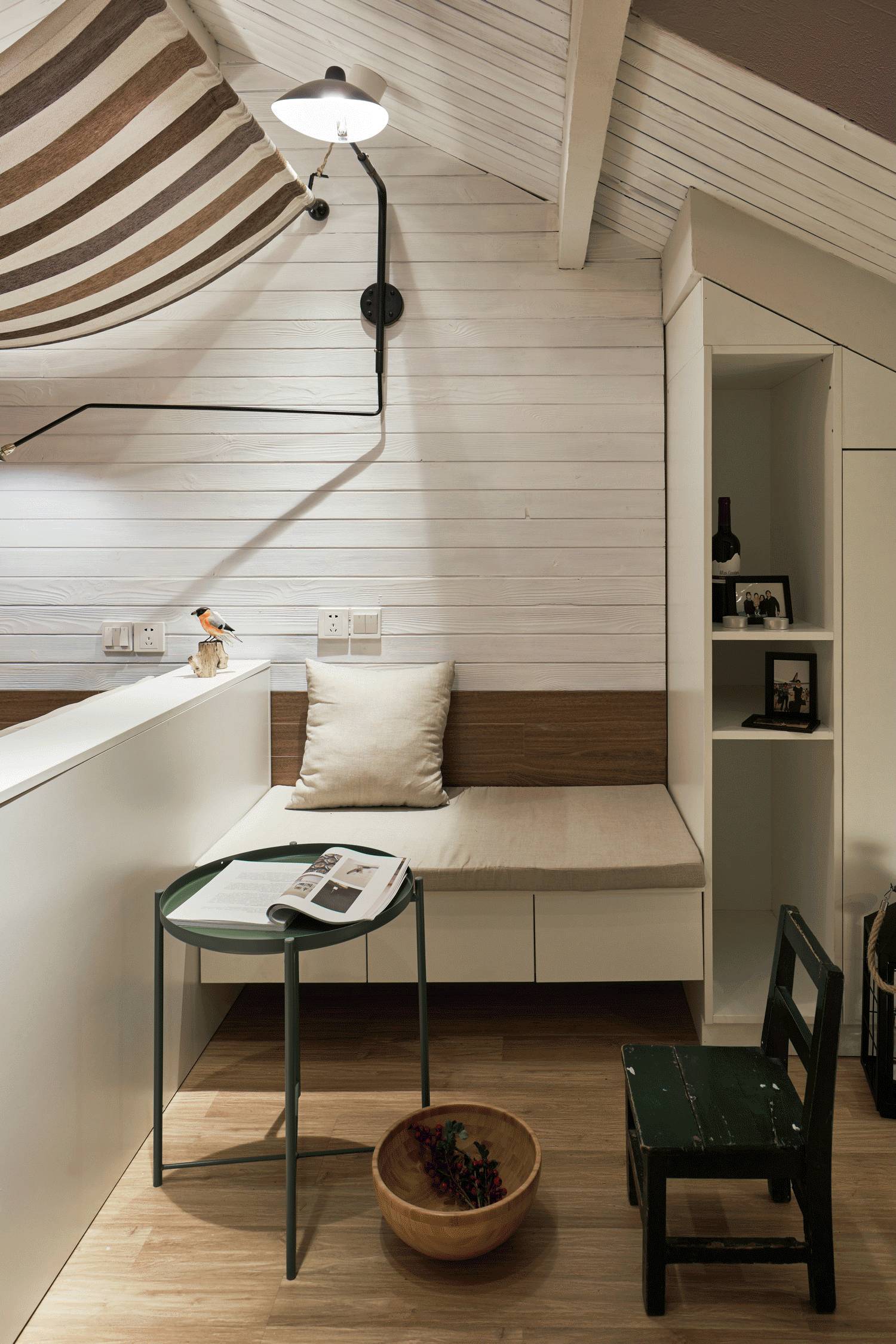 杭州西湖玉皇山老破阁楼房设计改造-30