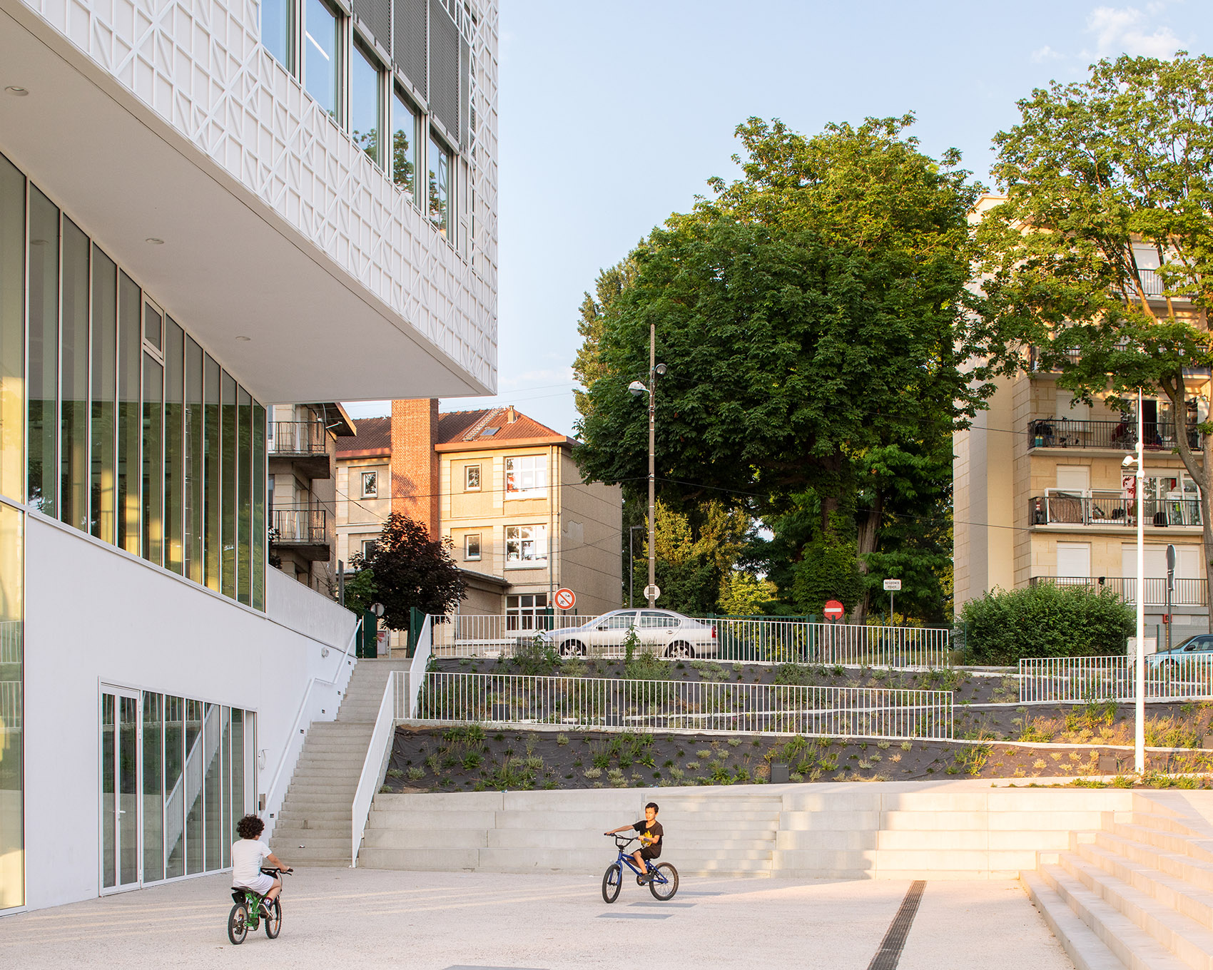 Gilbert Klein 音乐学院丨法国丨GPAA architectures-34