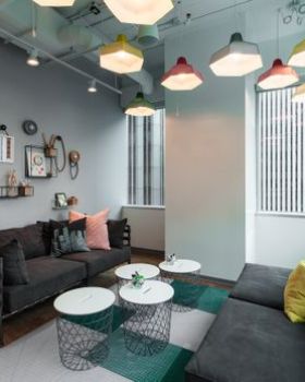 Shopify总部一期工程丨加拿大渥太华丨Linebox Studio