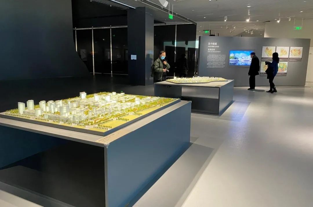 数字江海 · SOM 在上海奉贤打造“未来之城”丨中国上海-91