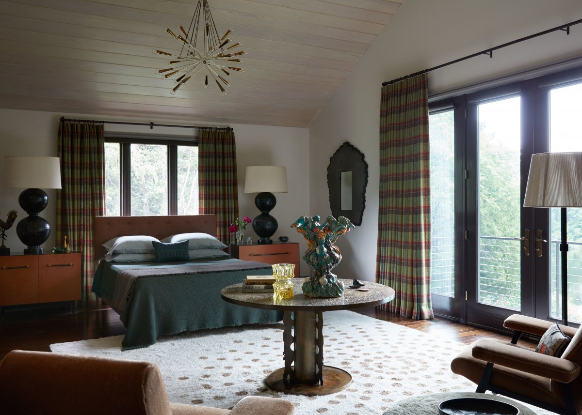 Minnesota 湖边别墅室内设计丨Ryan Lawson-12