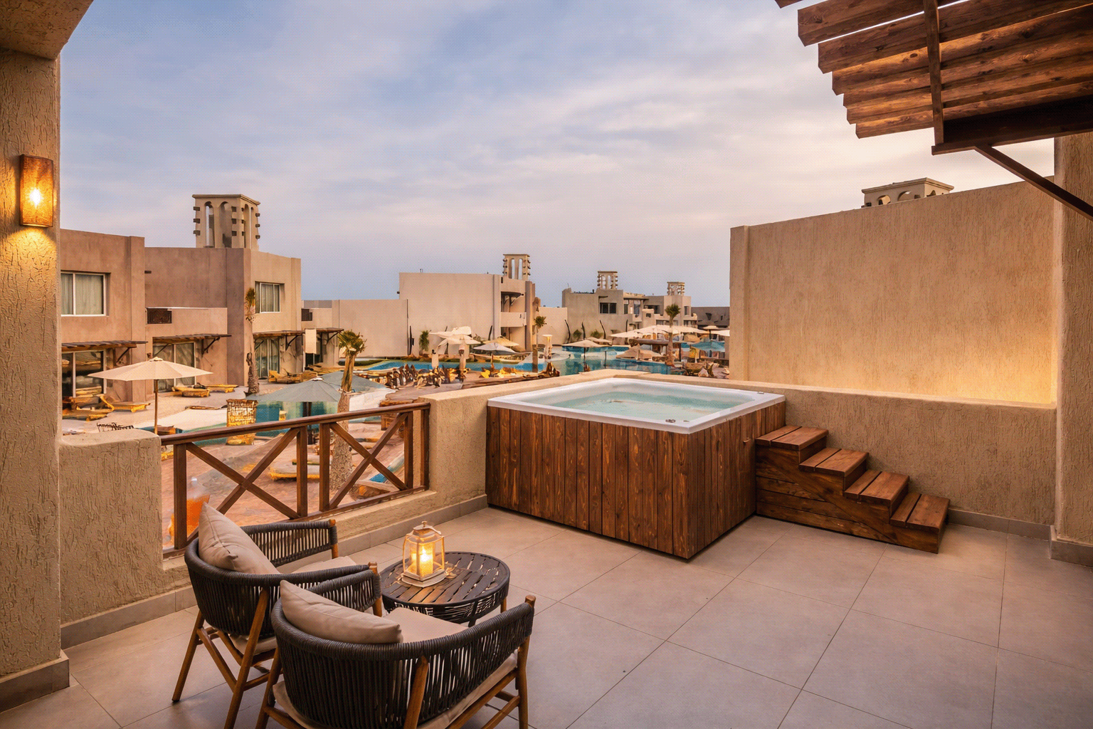 True Beach Resort – Rooftop Jacuzzi Room | Part II-19