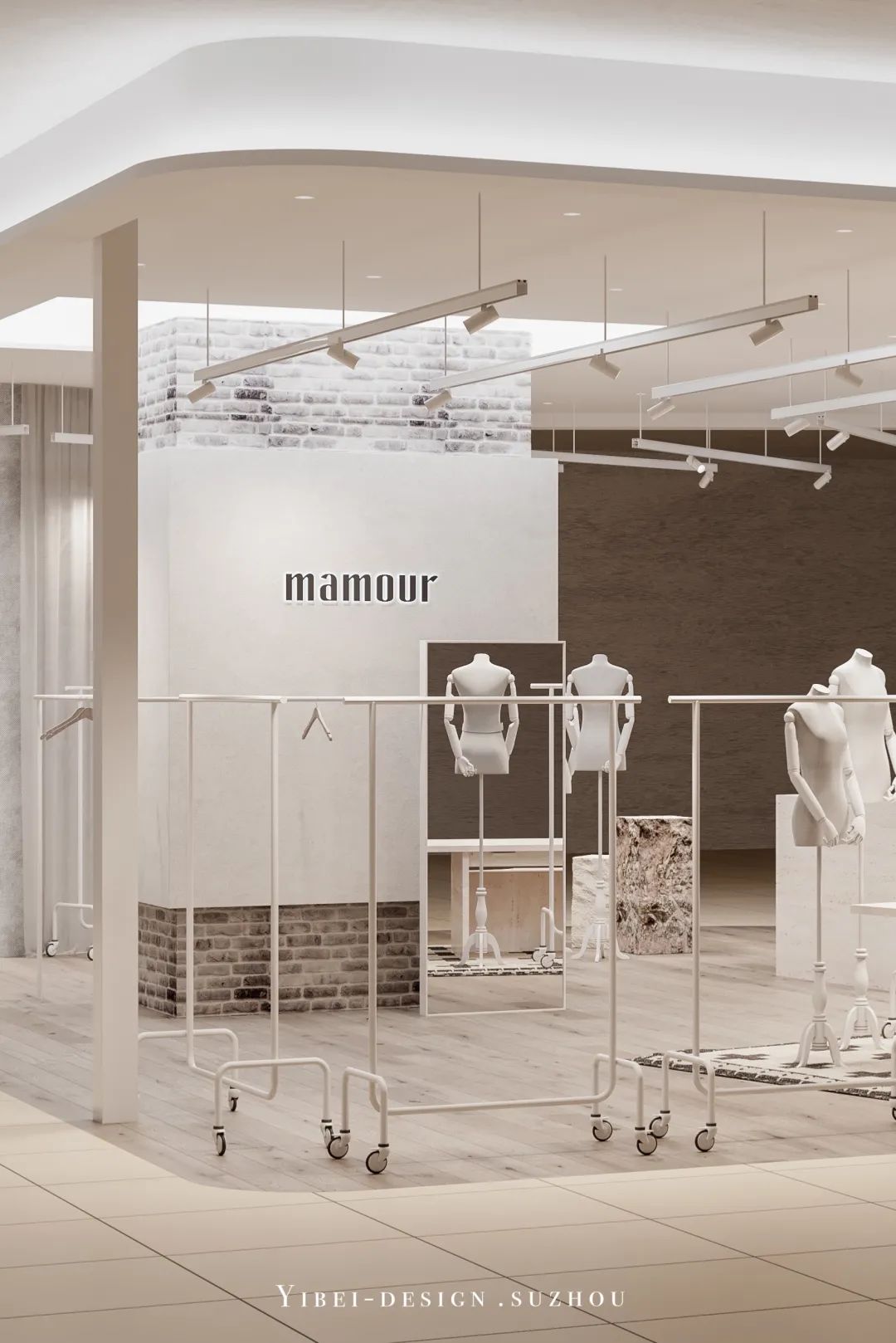 极简纯净空间 · YIBEI 设计苏州工装项目丨中国苏州丨YIBEI DESIGN-1