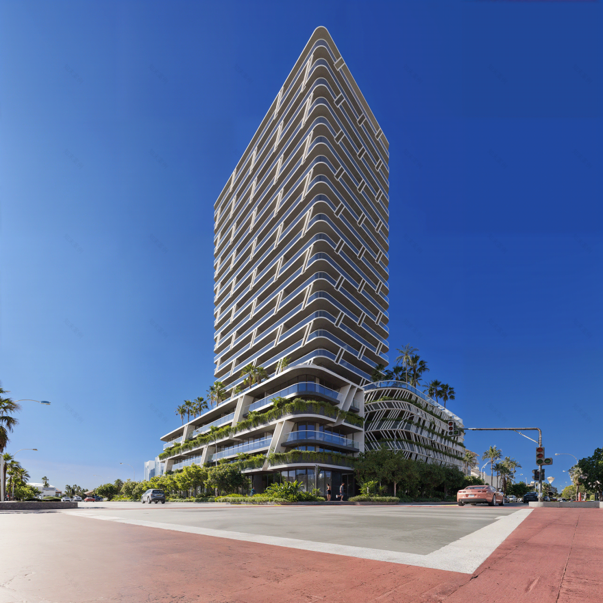 迈阿密海滩混合用途建筑丨美国-13