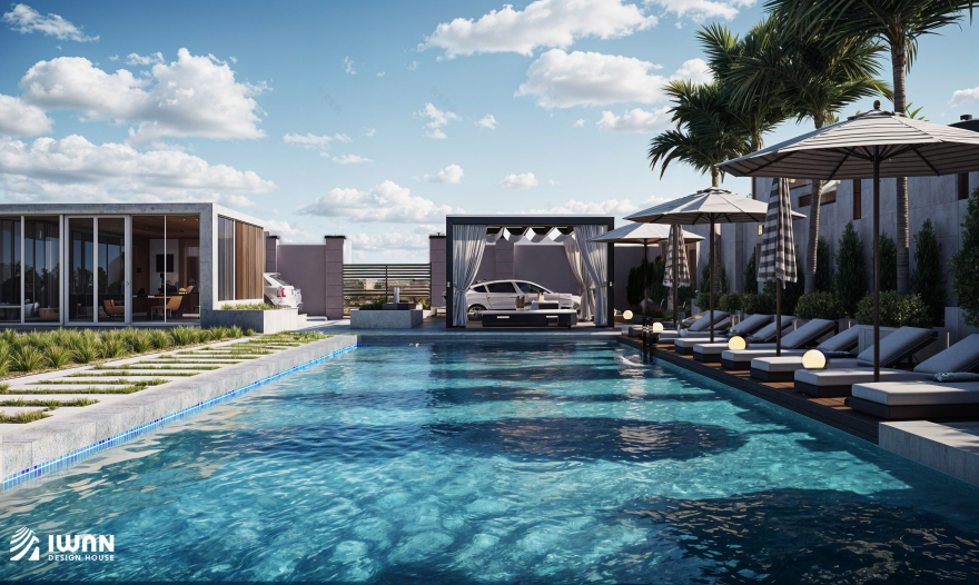 IRAQ VILLA(伊拉克别墅)丨IWAN DESIGN HOUSE,IWAN INTERIORS-19